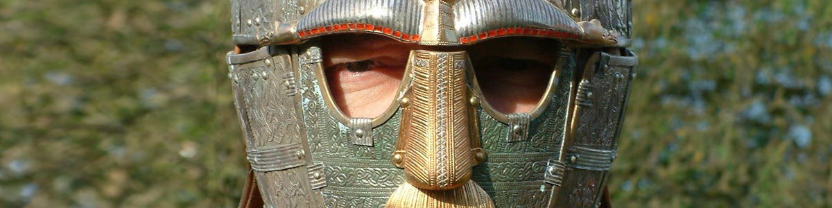 Anglo Saxon sutton Hoo helmet