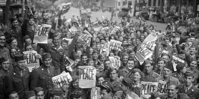 80 Years Since VE Day: A Moment of Joy and Reflection